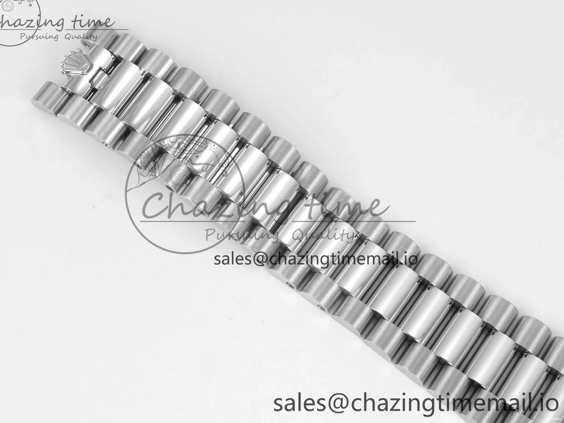 THBF President V3 Weight) Date (Gain SS Best 40 Edition MOP Day Bracelet Crystal Dial White on 1:1 VR3255 228236 0303